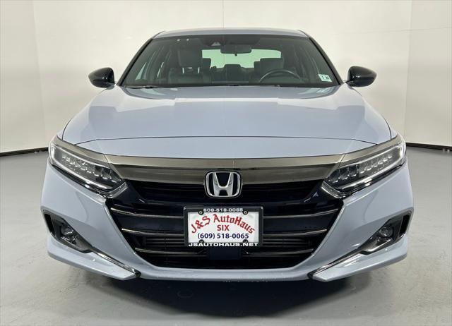 used 2022 Honda Accord car, priced at $27,999