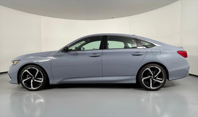 used 2022 Honda Accord car, priced at $27,999
