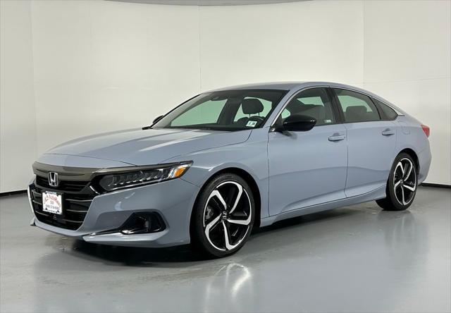 used 2022 Honda Accord car, priced at $27,999