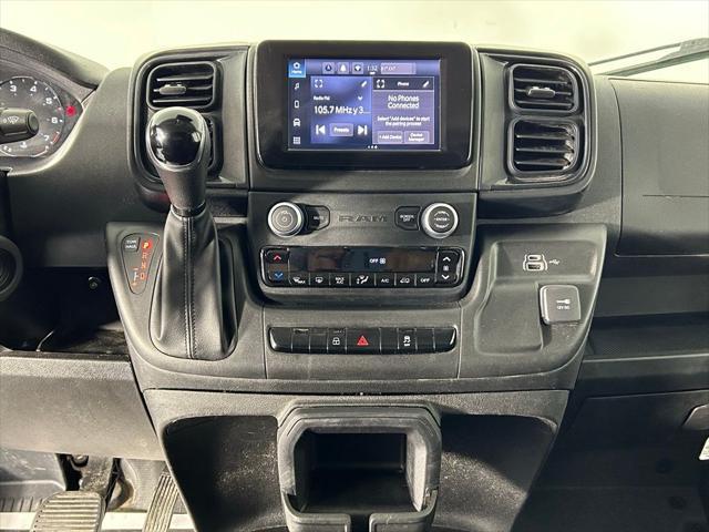 used 2024 Ram ProMaster 2500 car, priced at $34,999