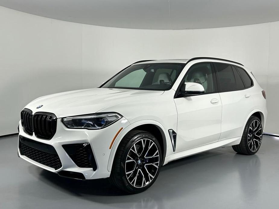 used 2021 BMW X5 M car, priced at $63,200