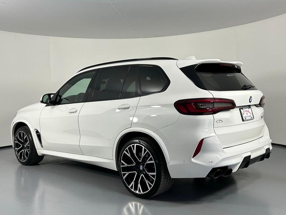 used 2021 BMW X5 M car, priced at $63,200