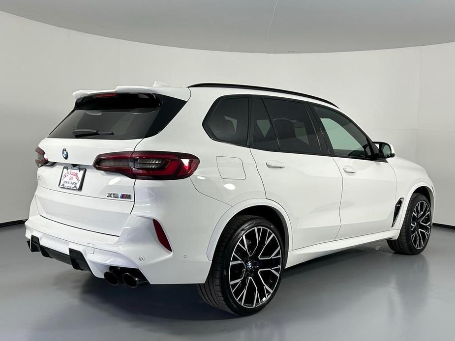 used 2021 BMW X5 M car, priced at $63,200