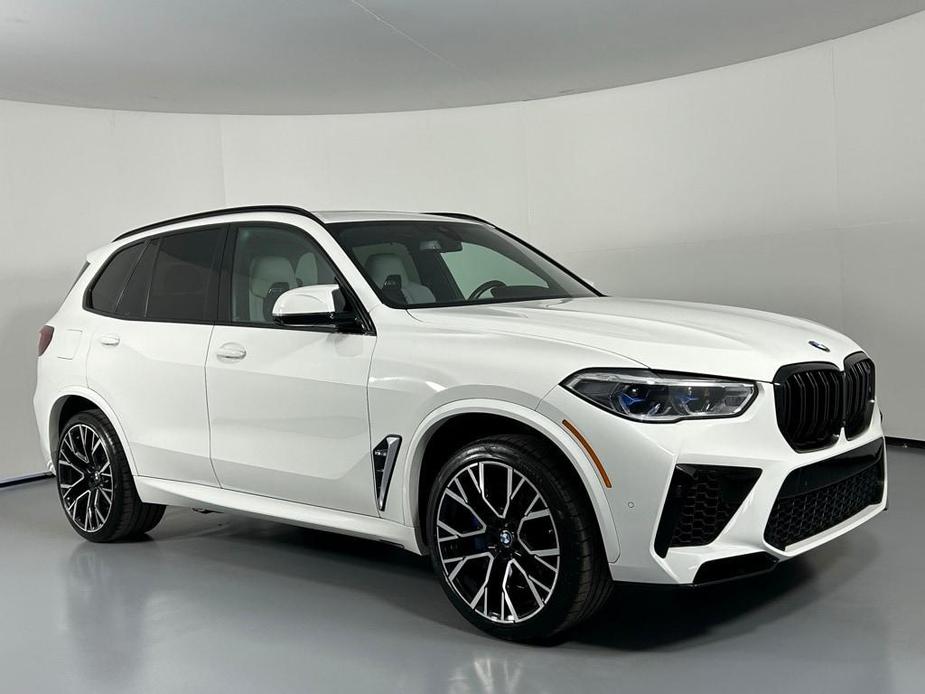 used 2021 BMW X5 M car, priced at $63,200