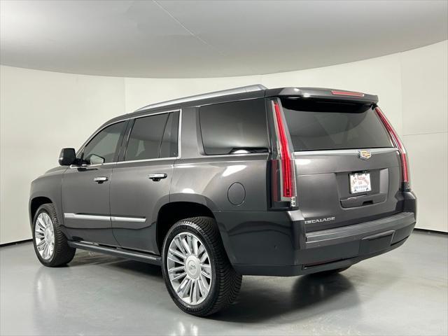 used 2017 Cadillac Escalade car, priced at $29,550