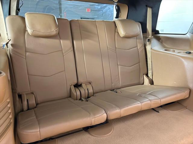 used 2017 Cadillac Escalade car, priced at $29,550