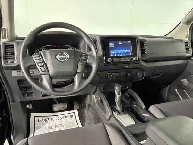 used 2022 Nissan Frontier car, priced at $21,999