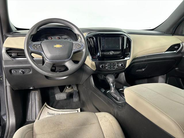 used 2022 Chevrolet Traverse car, priced at $26,900