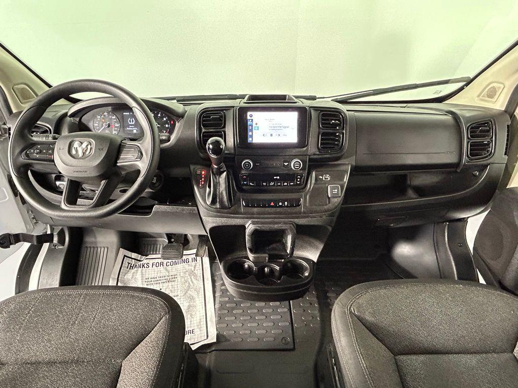 used 2022 Ram ProMaster 2500 car, priced at $24,999