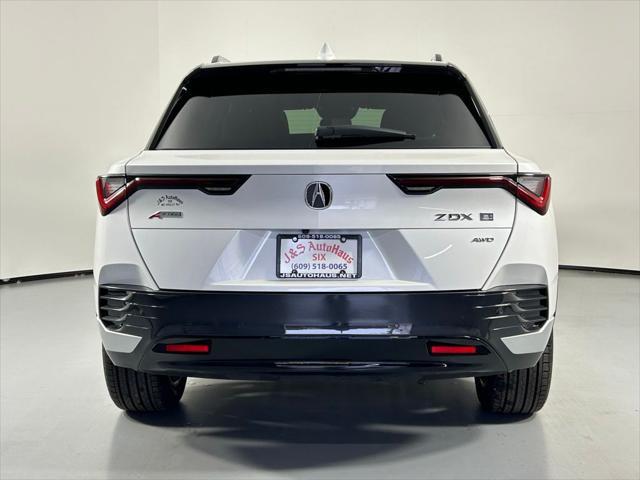 used 2024 Acura ZDX car, priced at $42,999