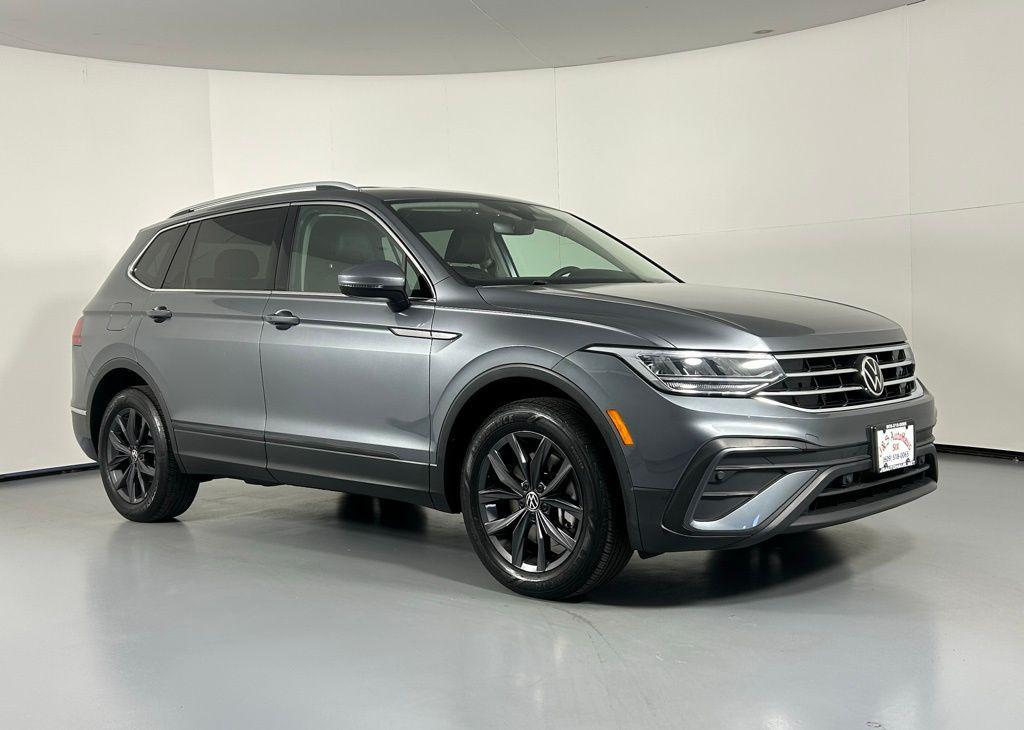 used 2022 Volkswagen Tiguan car, priced at $21,999