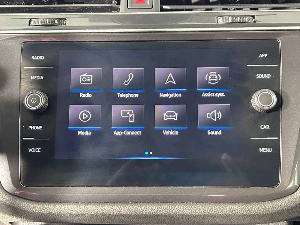 used 2022 Volkswagen Tiguan car, priced at $21,999