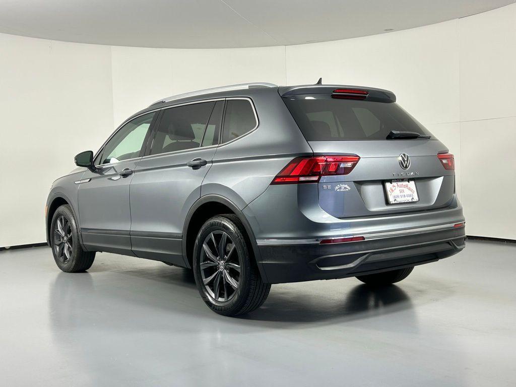 used 2022 Volkswagen Tiguan car, priced at $21,999