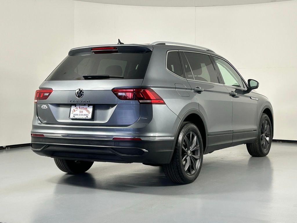 used 2022 Volkswagen Tiguan car, priced at $21,999