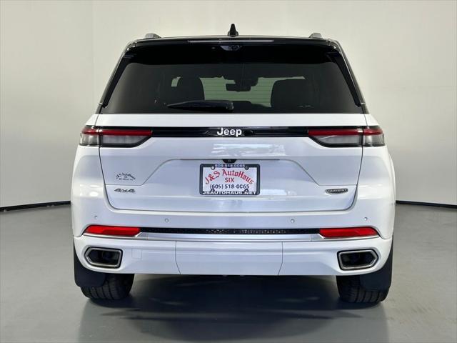 used 2022 Jeep Grand Cherokee car, priced at $46,500