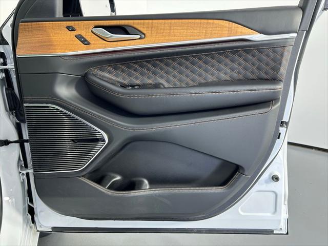 used 2022 Jeep Grand Cherokee car, priced at $46,500