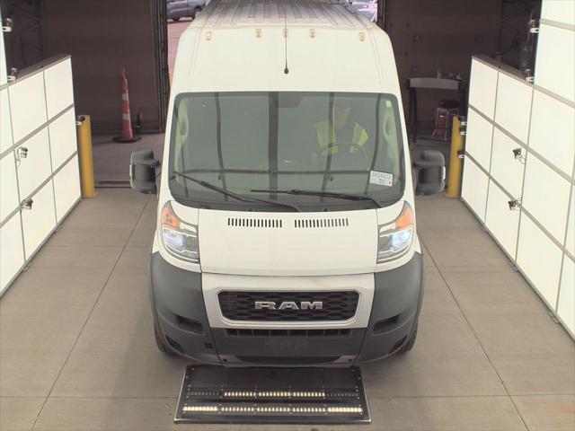 used 2021 Ram ProMaster 3500 car, priced at $25,999