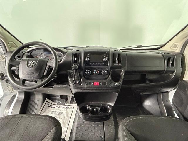 used 2021 Ram ProMaster 3500 car, priced at $24,500