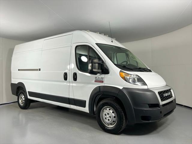 used 2021 Ram ProMaster 3500 car, priced at $25,699