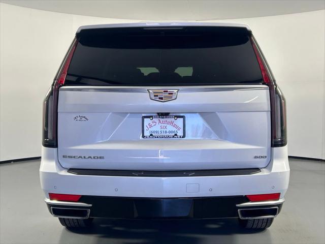 used 2021 Cadillac Escalade ESV car, priced at $69,999