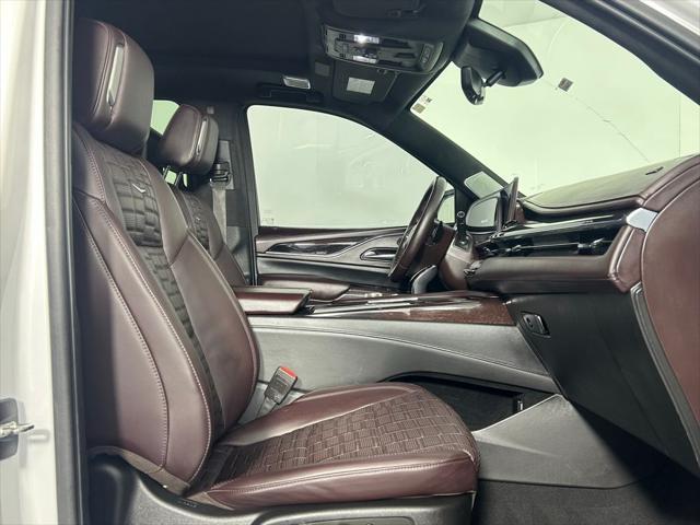 used 2021 Cadillac Escalade ESV car, priced at $69,999