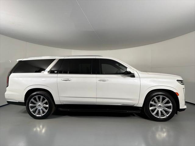 used 2021 Cadillac Escalade ESV car, priced at $69,999