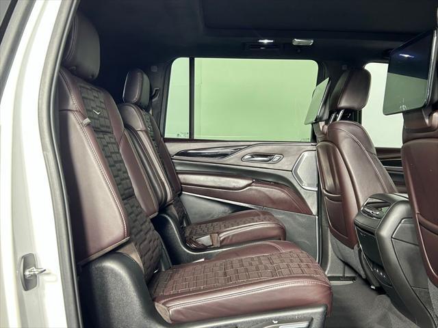 used 2021 Cadillac Escalade ESV car, priced at $69,999