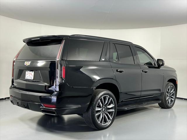 used 2023 Cadillac Escalade car, priced at $72,999