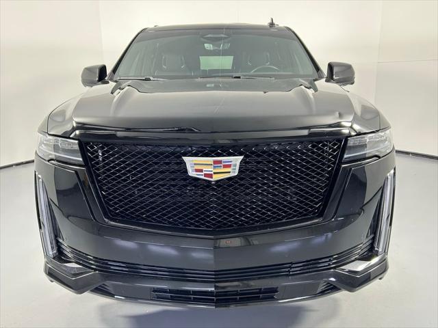 used 2023 Cadillac Escalade car, priced at $72,999