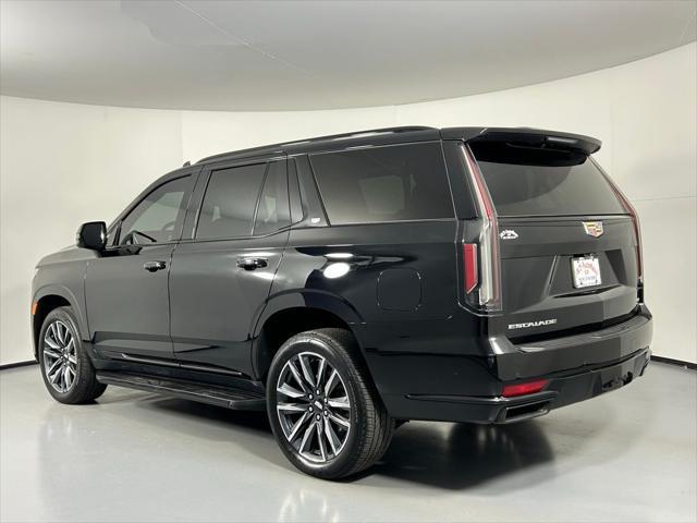 used 2023 Cadillac Escalade car, priced at $72,999