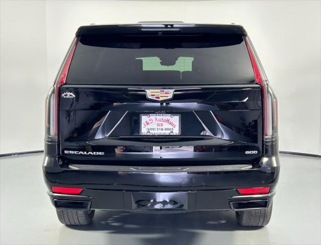 used 2023 Cadillac Escalade car, priced at $72,999