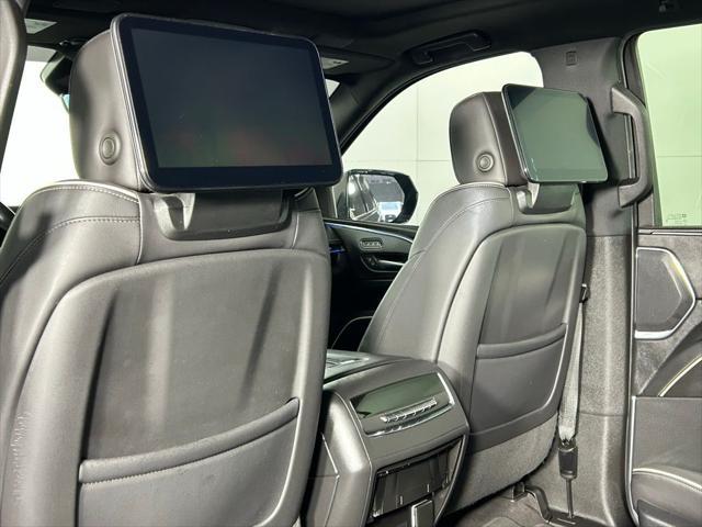 used 2023 Cadillac Escalade car, priced at $72,999