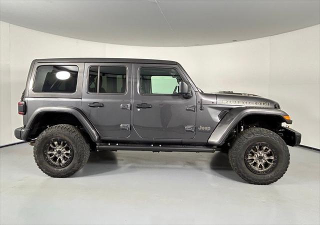 used 2021 Jeep Wrangler Unlimited car, priced at $62,999