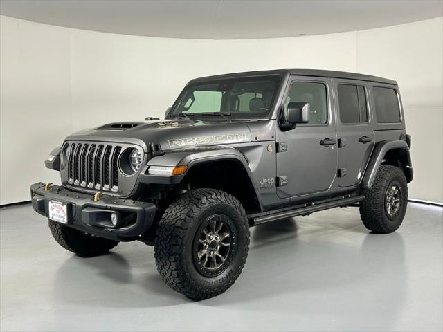 used 2021 Jeep Wrangler Unlimited car, priced at $62,999