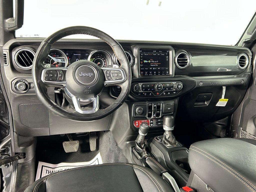 used 2021 Jeep Wrangler Unlimited car, priced at $61,500