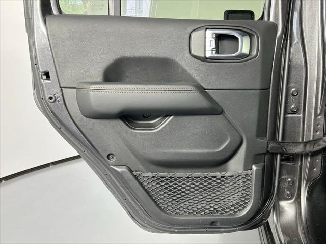 used 2021 Jeep Wrangler Unlimited car, priced at $62,999