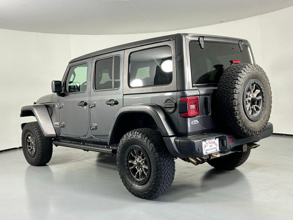 used 2021 Jeep Wrangler Unlimited car, priced at $61,500