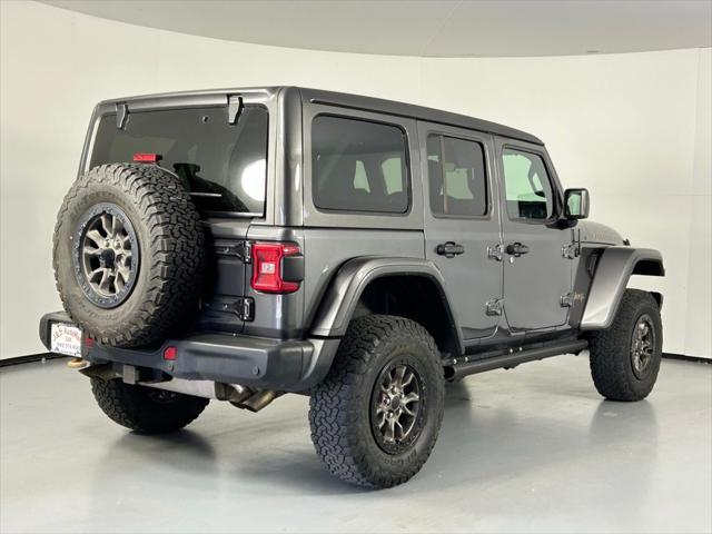 used 2021 Jeep Wrangler Unlimited car, priced at $62,999