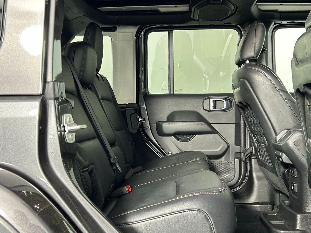 used 2021 Jeep Wrangler Unlimited car, priced at $61,500
