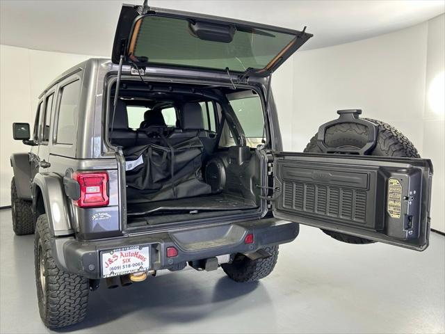 used 2021 Jeep Wrangler Unlimited car, priced at $62,999