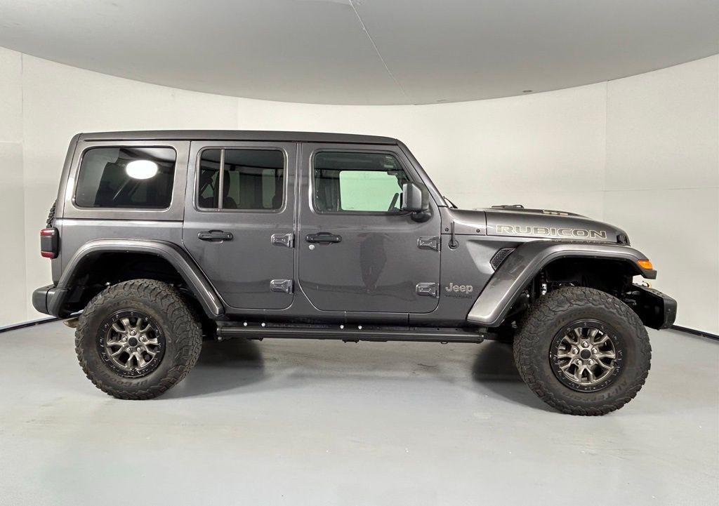 used 2021 Jeep Wrangler Unlimited car, priced at $61,500