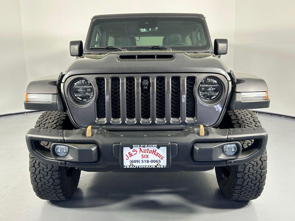 used 2021 Jeep Wrangler Unlimited car, priced at $61,500