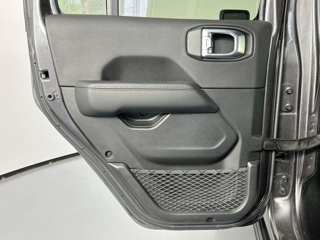 used 2021 Jeep Wrangler Unlimited car, priced at $61,500