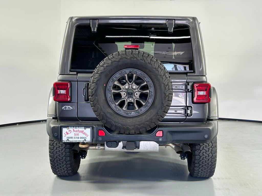 used 2021 Jeep Wrangler Unlimited car, priced at $61,500
