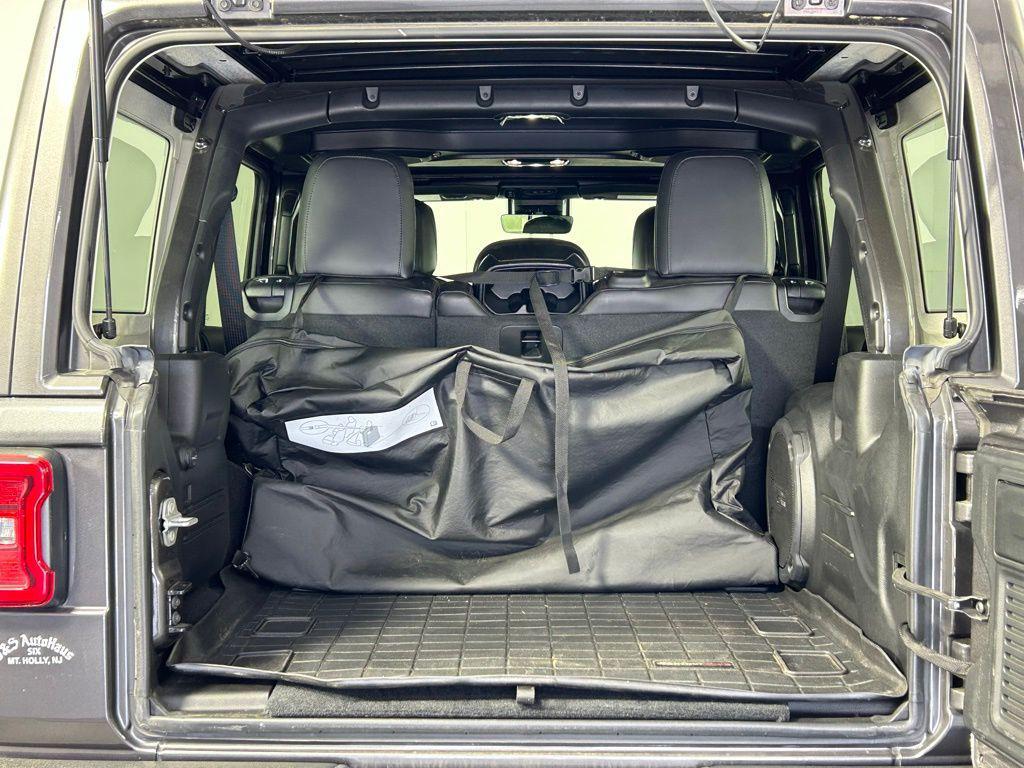 used 2021 Jeep Wrangler Unlimited car, priced at $61,500