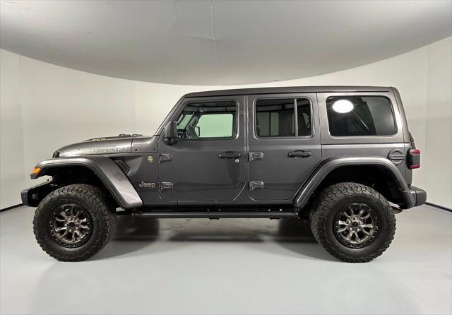 used 2021 Jeep Wrangler Unlimited car, priced at $62,999