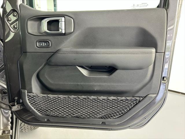 used 2021 Jeep Wrangler Unlimited car, priced at $62,999