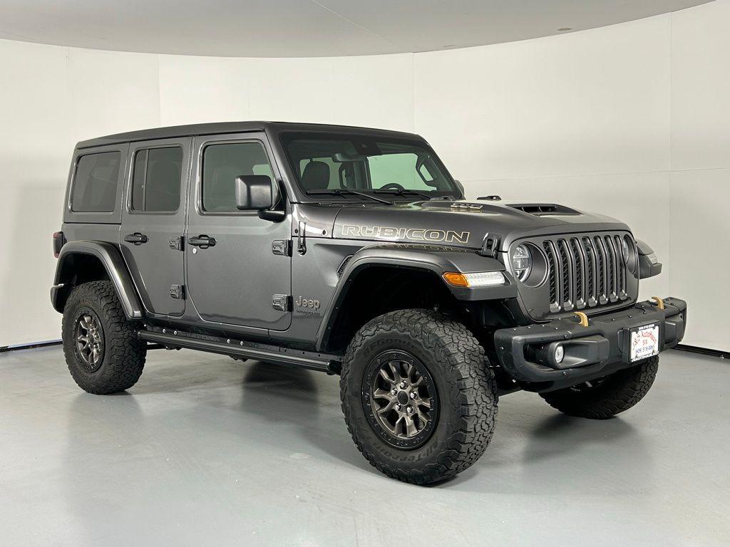 used 2021 Jeep Wrangler Unlimited car, priced at $61,500