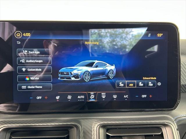 used 2025 Ford Mustang car, priced at $67,999