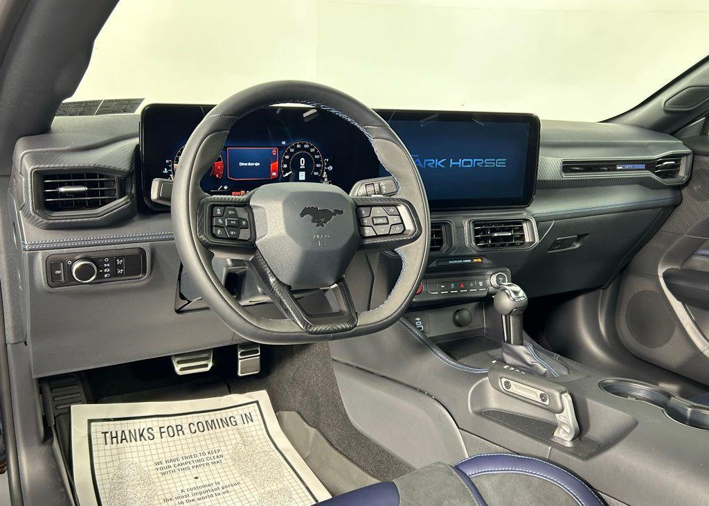 used 2025 Ford Mustang car, priced at $67,999